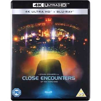 Blu-ray film Close Encounters of the Third Kind : Director's Cut (4K Blu-ray) Blu-ray disk