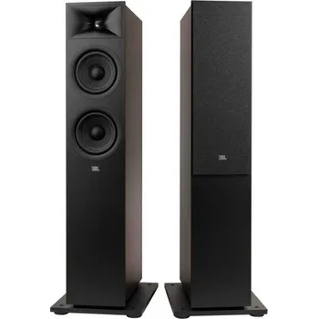 Audio JBL STAGE 260F (2 ks) černé/hnědé