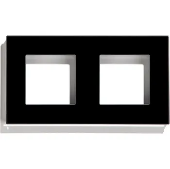 Elektrická zásuvka Černá Elektrická Zásuvka do zdi BSEED