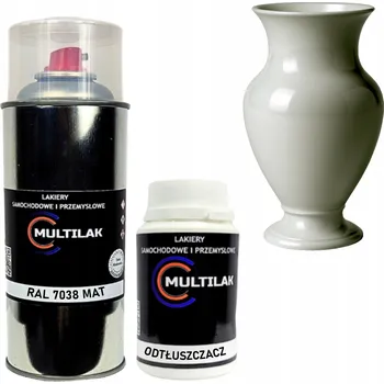 Barva ve spreji Lak ve spreji na vázy RAL 7038 MAT