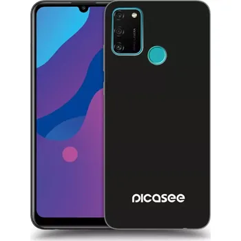 Pouzdro na mobilní telefon Picasee silikonový průhledný obal pro Honor 9A - Picasee