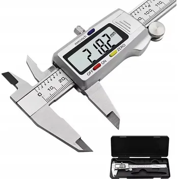 Posuvné měřítko Elektronické posuvné měřítko Renew Force 150 mm