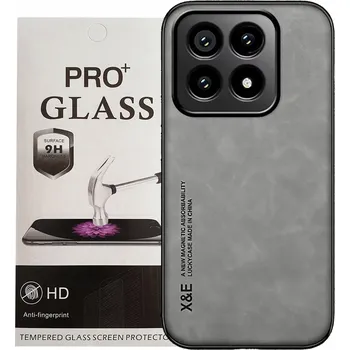 Pouzdro na mobilní telefon Zadní Kryt Audioimp pro Xiaomi 14T Pro šedý