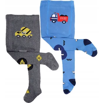 Chlapecké Punčocháče na plazení, balení 2 ks, velikost 86-92 YOCLUB