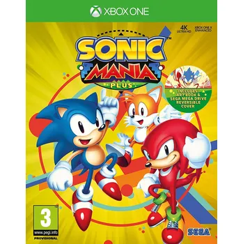 Hra pro Xbox Sonic Mania Plus (With Artbook) Xbox One krabicová verze