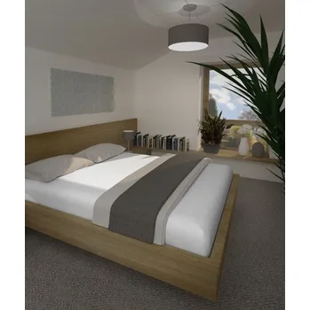 Prostěradlo Prostěradlo s gumou 4sleep bavlna 90 x 200 cm