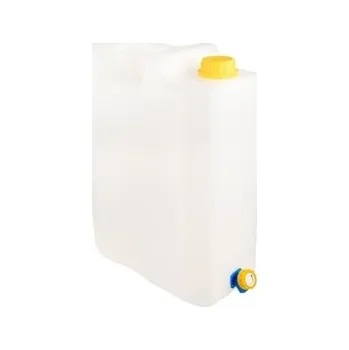 Kanystr NÁDOBA NA PITNOU VODU S VENTILEM A KOHOUTKEM 20l