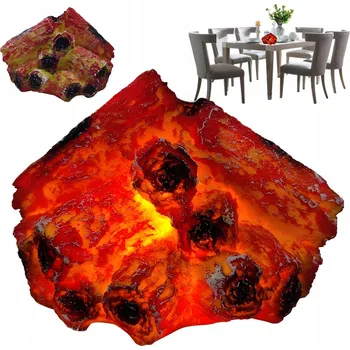 Lampička Vánoční světýlka Dekorativní lampa s uhlíkovým vláknem a pryskyřicí Lampki Nocne Halloween