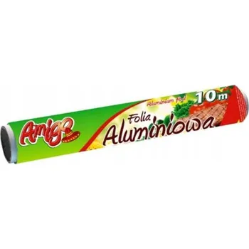 Potravinová fólie AMIGO HLINÍKOVÁ FÓLIE 10M