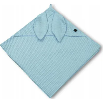 Deka s kapucí Bomix 100 x 100 cm modrá