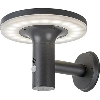 Venkovní osvětlení Venkovní nástěnné svítidlo Rabalux bílé, integrovaný LED zdroj 10 W