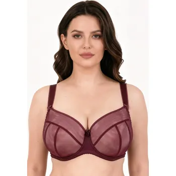 Podprsenka Podprsenka Vivisence 1090 Barva: Bordó, Velikost: 95D