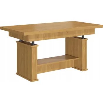 Konferenční stolek Konferenční stolek Shop Kinga obdélníkový 65 x 125 x 60 cm olše