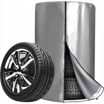 Uskladnění pneumatiky TORBA NA 4 PNEUMATIKY 21 CALI VODOTĚSNÝ KRYT 210D OXFORD POUZDRO NA PNEUMATIKY