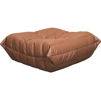 Taburet Taburet Nua 86 cm ekokůže karamelový