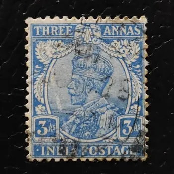 Sběratelství Známka Indie, SG208 (Mi. 104a)#, 6P