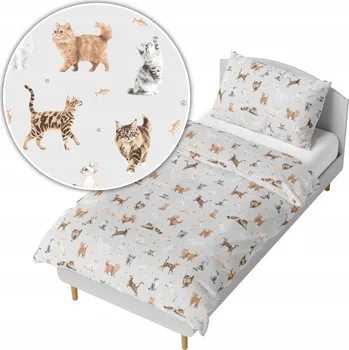 Povlečení Sada povlečení Ankras 140 x 200 cm, vícebarevné