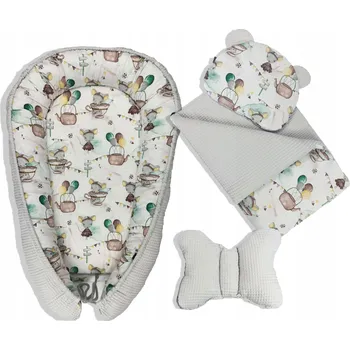 Zavinovačka NikaTymi Kojenecký kokon - PRVNÍ VÝBAVIČKA 5 dílů