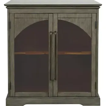 Komoda Komoda Avola 84 cm z masivu šalvějově šedá