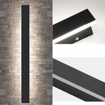 Venkovní osvětlení LED fasádní svítidlo nástěnné zahradní venkovní LAMPA 100CM