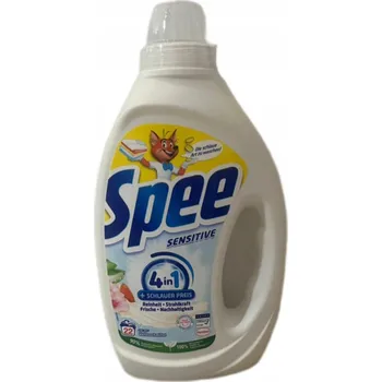 Prací gel Prací prostředek na bílé prádlo Spee 0,9 l