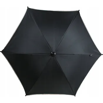 Slunečník na kočárek Bomix 70 cm černý