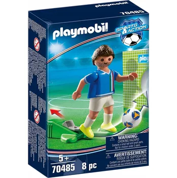 Stavebnice Playmobil Playmobil Sports & Action 70485 Fotbalista Itálie
