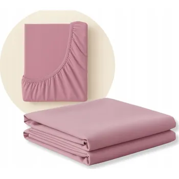 Prostěradlo Prostěradlo do postýlky Waldin 5v1 s gumičkou 93x66 Starorůžová MATRACE