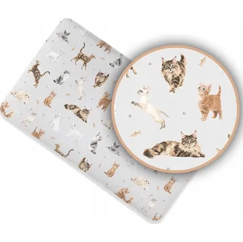 Prostěradlo PROSTĚRADLO BAVLNĚNÉ DO PŘISTÝLKY 110x58 - VELKÝ VÝBĚR!