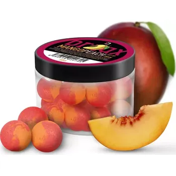 Boilies Nástraha Delphin BreaX POP 16mm/50g / Mango - broskev