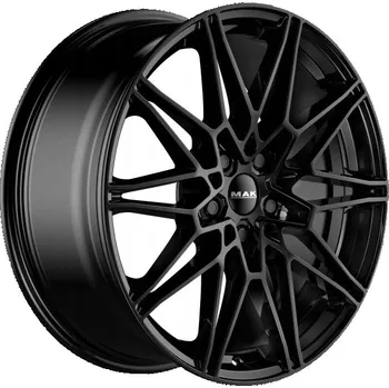 Alu kolo Hliníkový disk MAK KOENIG ČERNÝ 8.0" x 19" 5x112 ET 48