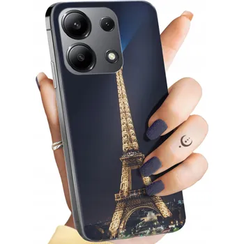 Pouzdro na mobilní telefon Zadní Kryt Hello Case pro Xiaomi Redmi 13, černý