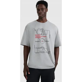 Pánské tričko Pánské tričko s kulatý výstřihem 4F, velikost S