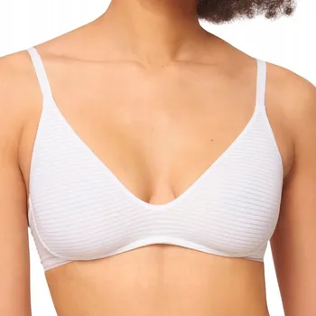 Podprsenka Sloggi podprsenka s kosticemi bílá EVER FRESH PLUS HP 2.0 velikost XS