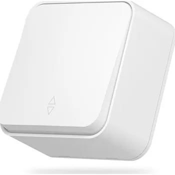 vypínač Vypínač světla nástěnný jednopólový schodišťový IP20 bílý VIDEX