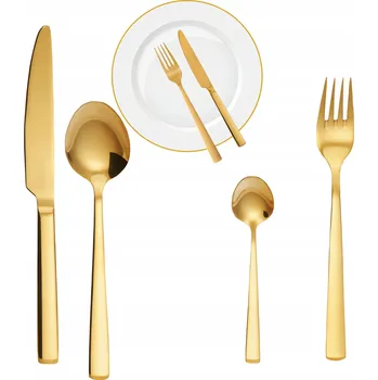 Příbor 43378 Sada příborů Prato Gold, 24 dílů AMBITION