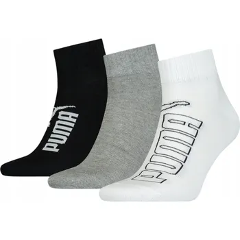 Pánská móda Ponožky Puma 907989 vícebarevné velikost 43-46