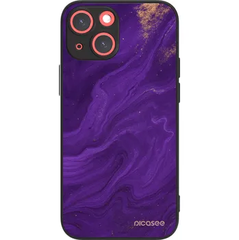 Pouzdro na mobilní telefon Picasee ULTIMATE CASE pro Apple iPhone 13 mini - Fialová