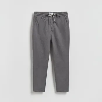 Reserved - MEN`S TROUSERS - tmavě šedá - YW459-90P - YW459-90P-XXL