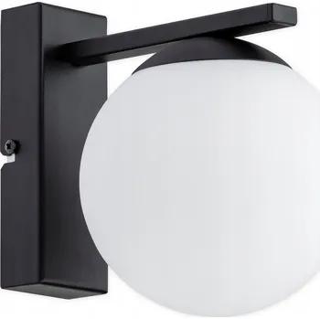 Nástěnné svítidlo Nástěnné svítidlo LEMIR bílé, černé E14 40 W