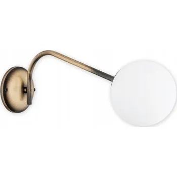 Nástěnné svítidlo Nástěnné svítidlo LEMIR béžové, bílé, zlaté, žluté E14 40 W