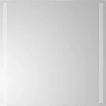 Zrcadlo Zrcadlo do koupelny s LED, 60x60 cm