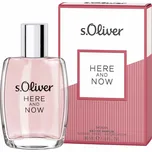 NoName S.OLIVER Here And Now EDT sprej 30ml