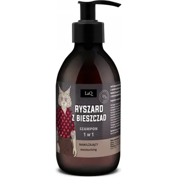 Šampon RYSZARD Z BIESZCZAD černý mat: šampon 1v1 300ml