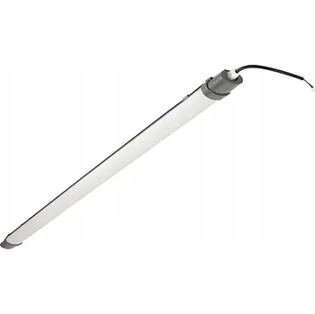 Dílenské svítidlo Kobi 36 W s integrovaným LED zdrojem 120 cm černé