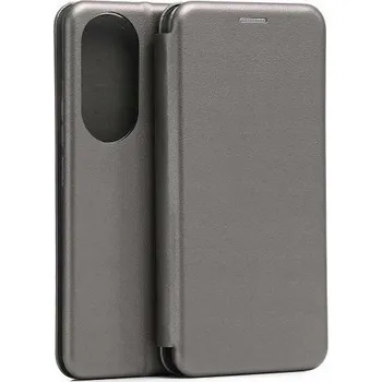 Pouzdro na mobilní telefon Flipové pouzdro Beline pro Honor 90, šedé