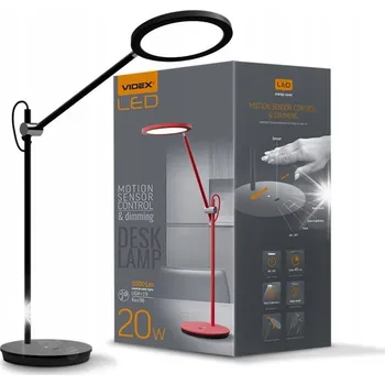 Lampička Stolní lampička s ohebným kloubem 60cm VIDEX LED 20W