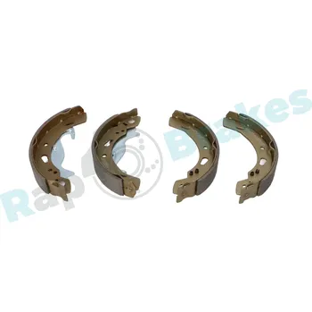 Lanko parkovací brzdy Sada brzdových čelistí parkovací brzdy RAP BRAKES R-S0426