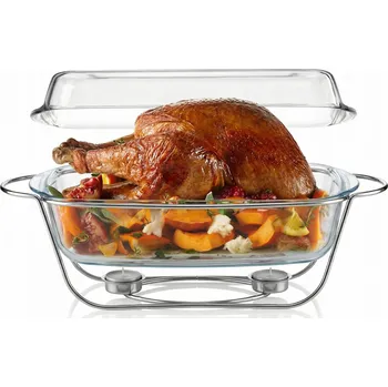 Žáruvzdorná obdélníková mísa porcello 7 l