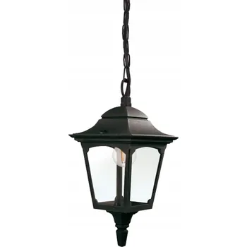 Elstead Lighting Chapel CPM9-BLACK závěsné svítidlo 1x60W/E27 IP44
